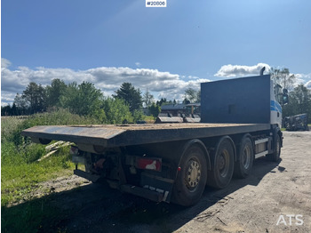 Abrollkipper Scania R480: das Bild 3