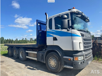 Abrollkipper Scania R480: das Bild 2