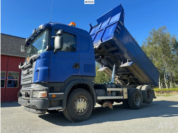 SCANIA R 500 Kipper