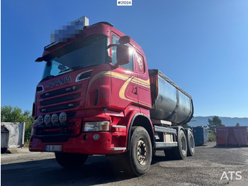 SCANIA R 560 Kipper