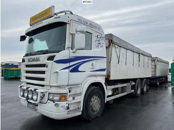 SCANIA R 620 Koffer LKW