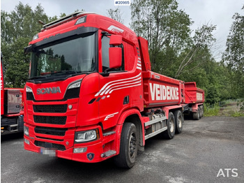 SCANIA R 650 Kipper