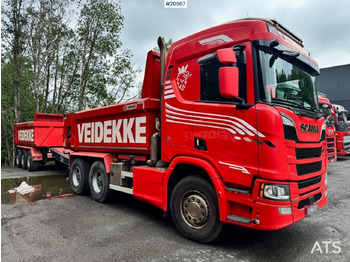 SCANIA R 650 Kipper