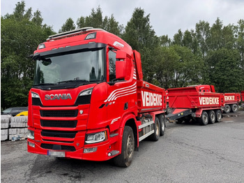 SCANIA R 650 Kipper