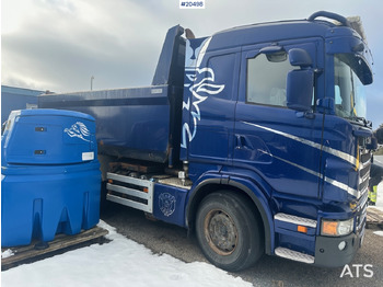 Kipper Scania R730: das Bild 4