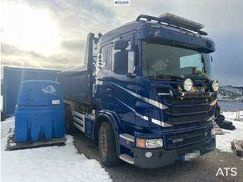 Kipper Scania R730: das Bild 3