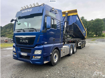MAN TGX Sattelzugmaschine