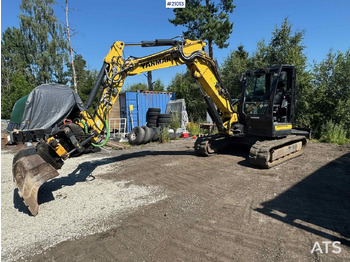 YANMAR Kettenbagger