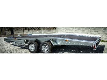 Autotransporter Anhänger, Zustand - NEU Niewiadów nowa LAWETA JUPITER 4,50M!: das Bild 2 Autotransporter Anhänger, Zustand - NEU Niewiadów nowa LAWETA JUPITER 4,50M!: das Bild 2