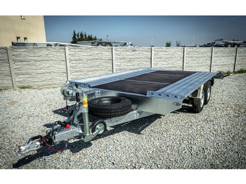 Autotransporter Anhänger, Zustand - NEU Niewiadów nowa LAWETA JUPITER 4,50M!: das Bild 4 Autotransporter Anhänger, Zustand - NEU Niewiadów nowa LAWETA JUPITER 4,50M!: das Bild 4