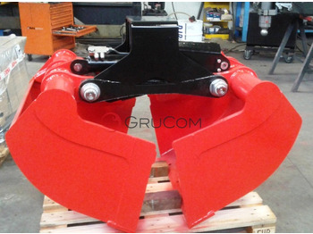 Zweischalengreifer für Ladekran, Zustand - NEU Clamshell bucket for digging BV-M 500: das Bild 2
