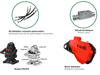 Greifer für Ladekran, Zustand - NEU LOG GRAB REINFORCED SERIE PF-R 22: das Bild 3 Greifer für Ladekran, Zustand - NEU LOG GRAB REINFORCED SERIE PF-R 22: das Bild 3
