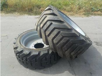 Felgen und Reifen für Arbeitsbühne 18-625NHS, 355/55D625NHS Solid Tyres to suit Man Lift (2 of): das Bild 1