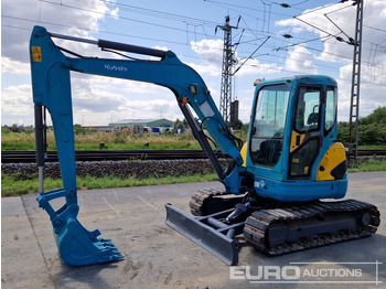 KUBOTA Minibagger