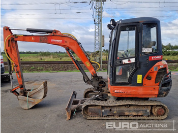 Minibagger 2012 Kubota KX101-3A3: das Bild 2