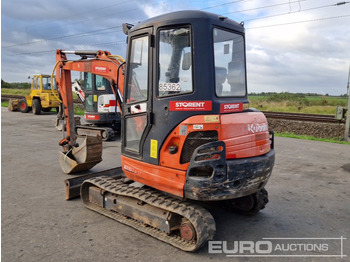 Minibagger 2012 Kubota KX101-3A3: das Bild 3