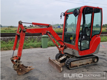 YANMAR SV 15 Minibagger