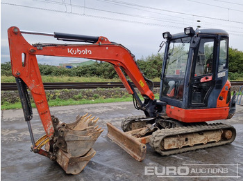KUBOTA Minibagger