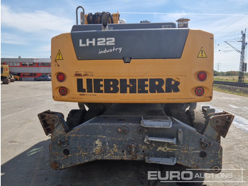 Mobilbagger 2014 Liebherr LH22M: das Bild 5