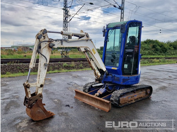 YANMAR VIO 25 Minibagger