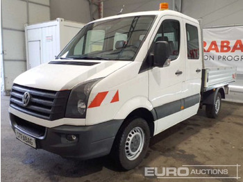 VOLKSWAGEN Crafter Pritsche Transporter