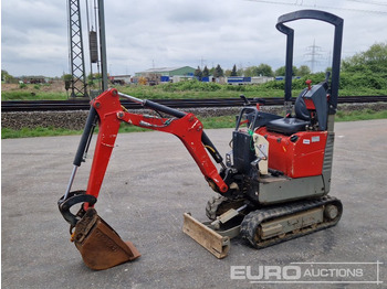 BOBCAT E10 Minibagger