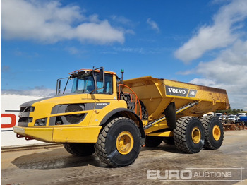 VOLVO A40G Knickgelenkter Dumper