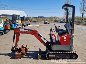 Minibagger 2017 Bobcat E10 AAEM: das Bild 2