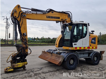 LIEBHERR A 918 Mobilbagger