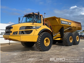 VOLVO A40G Knickgelenkter Dumper