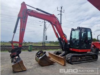 KUBOTA KX080 Minibagger