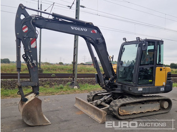 VOLVO EC55C Minibagger