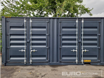 Seecontainer 40' Shipping Container, 4 Side Doors: das Bild 5