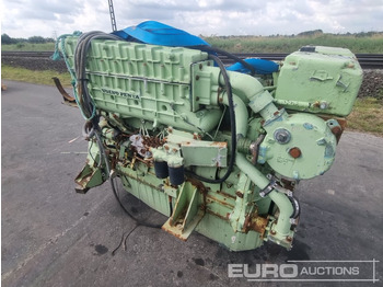 Motor 6 Cylinder Volvo Diesel Engine: das Bild 2