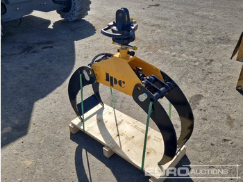 Anbauteil für Bagger Unused Hydraulic Grapple to suit 1 Ton Mini Excavator: das Bild 3