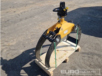 Anbauteil für Bagger Unused Hydraulic Grapple to suit 1 Ton Mini Excavator: das Bild 4
