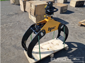 Anbauteil für Bagger Unused Hydraulic Grapple to suit 1 Ton Mini Excavator: das Bild 2