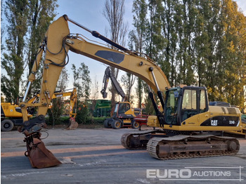 CATERPILLAR 324D Kettenbagger