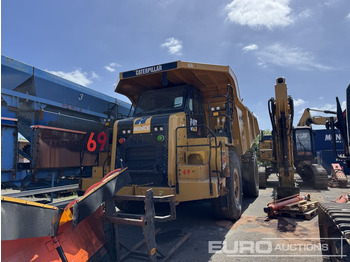 CATERPILLAR 772 Dumper Starr