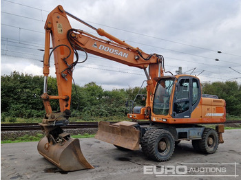 DOOSAN DX210 Mobilbagger