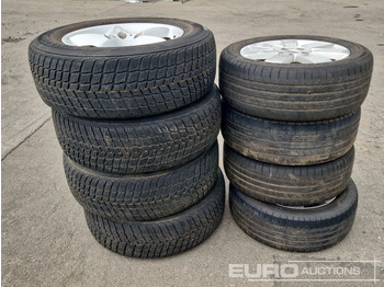 Reifen Ford, BMW Rims with Tyres (8 of): das Bild 2