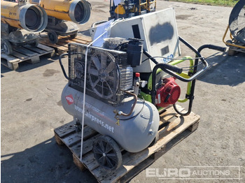 Baugeräte Generator, Space Heater, Compressor: das Bild 4