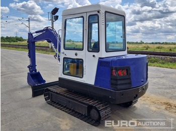 Minibagger Hanix H30: das Bild 3