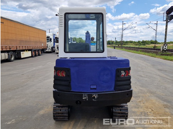 Minibagger Hanix H30: das Bild 4