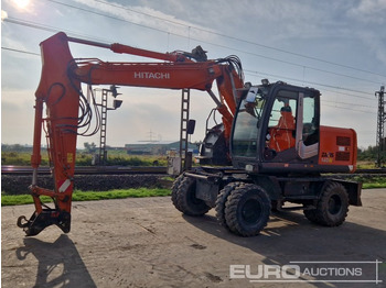 HITACHI ZX140W-3 Mobilbagger