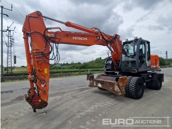 HITACHI ZX190W-3 Mobilbagger