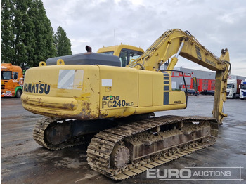 Kettenbagger Komatsu PC240NLC-6K: das Bild 3