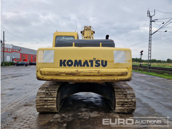 Kettenbagger Komatsu PC240NLC-6K: das Bild 5