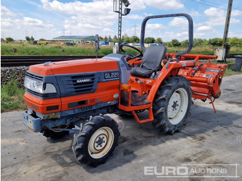 KUBOTA Kleintraktor