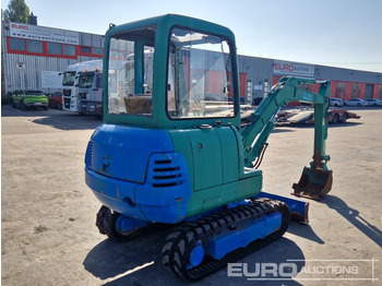 Minibagger Kubota K-025: das Bild 5